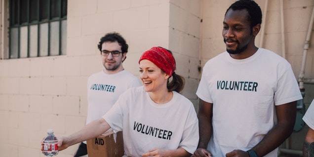 volunteer