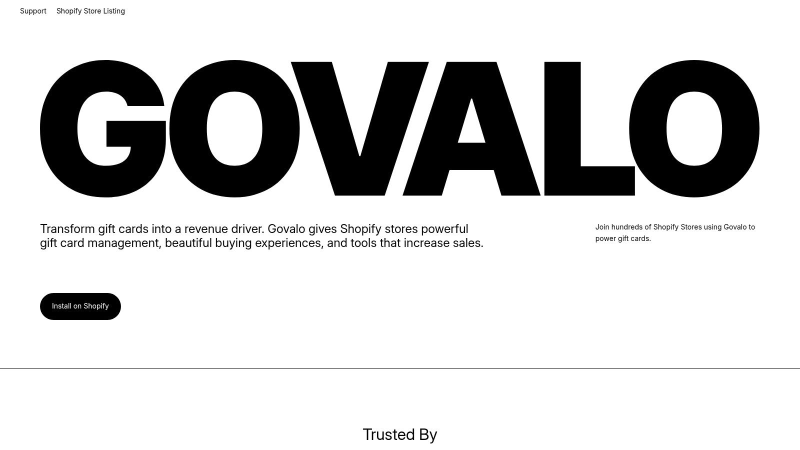 Govalo