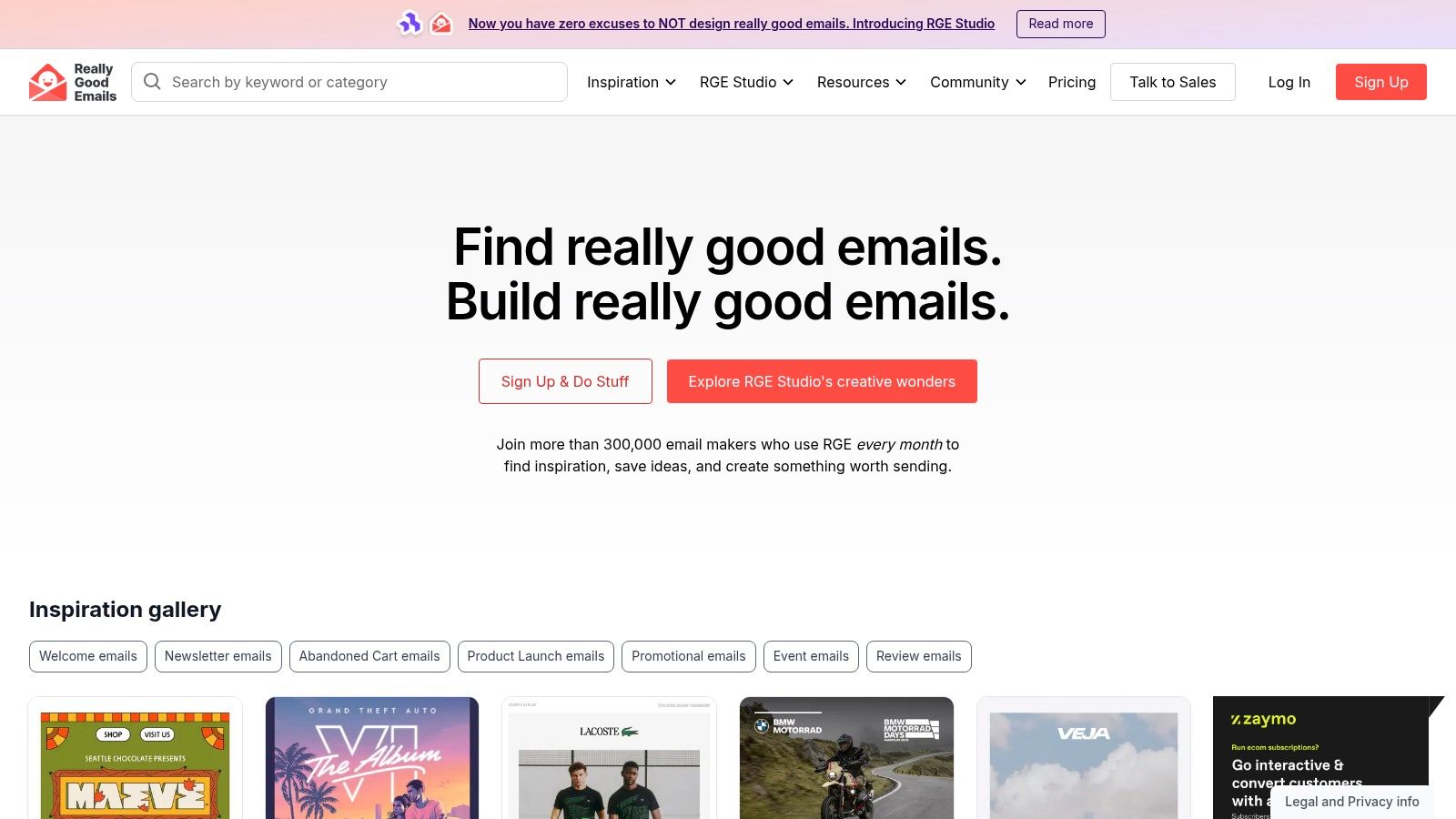 Really Good Emails