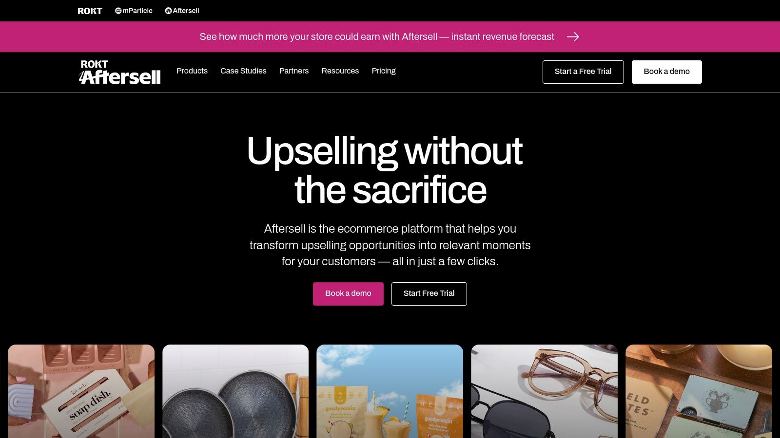 AfterSell Post Purchase Upsell (by Rokt)