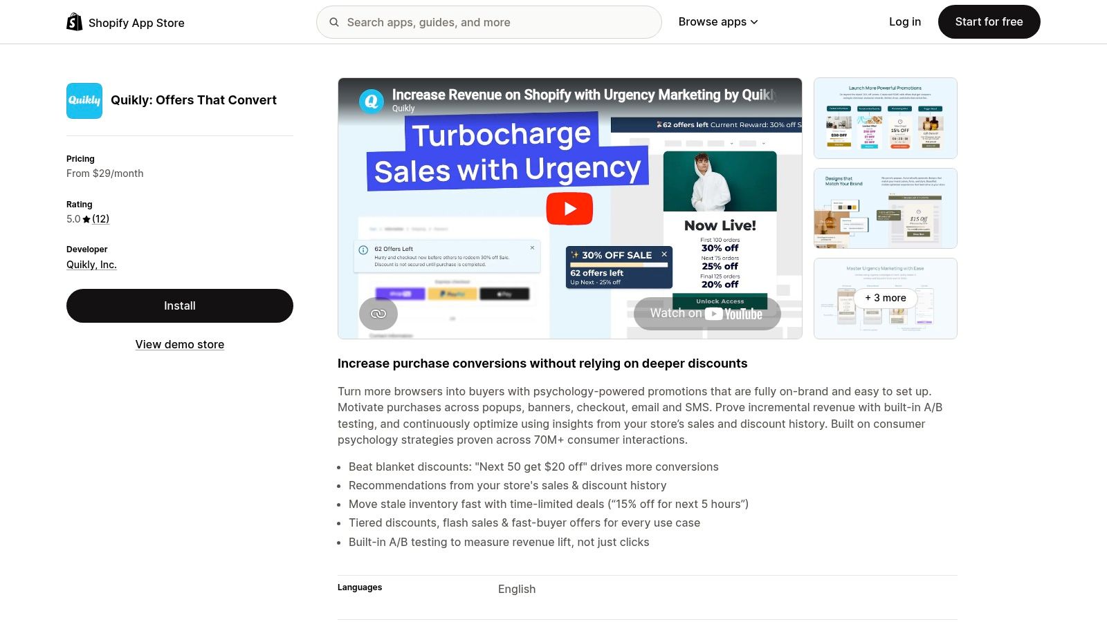 Screenshot from https://apps.shopify.com/quikly
