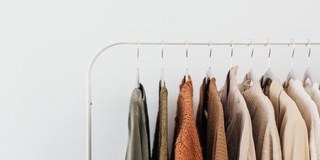shirts-on-hangers
