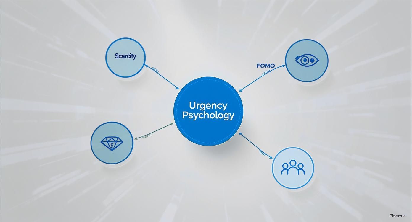 Infographic about scarcity marketing