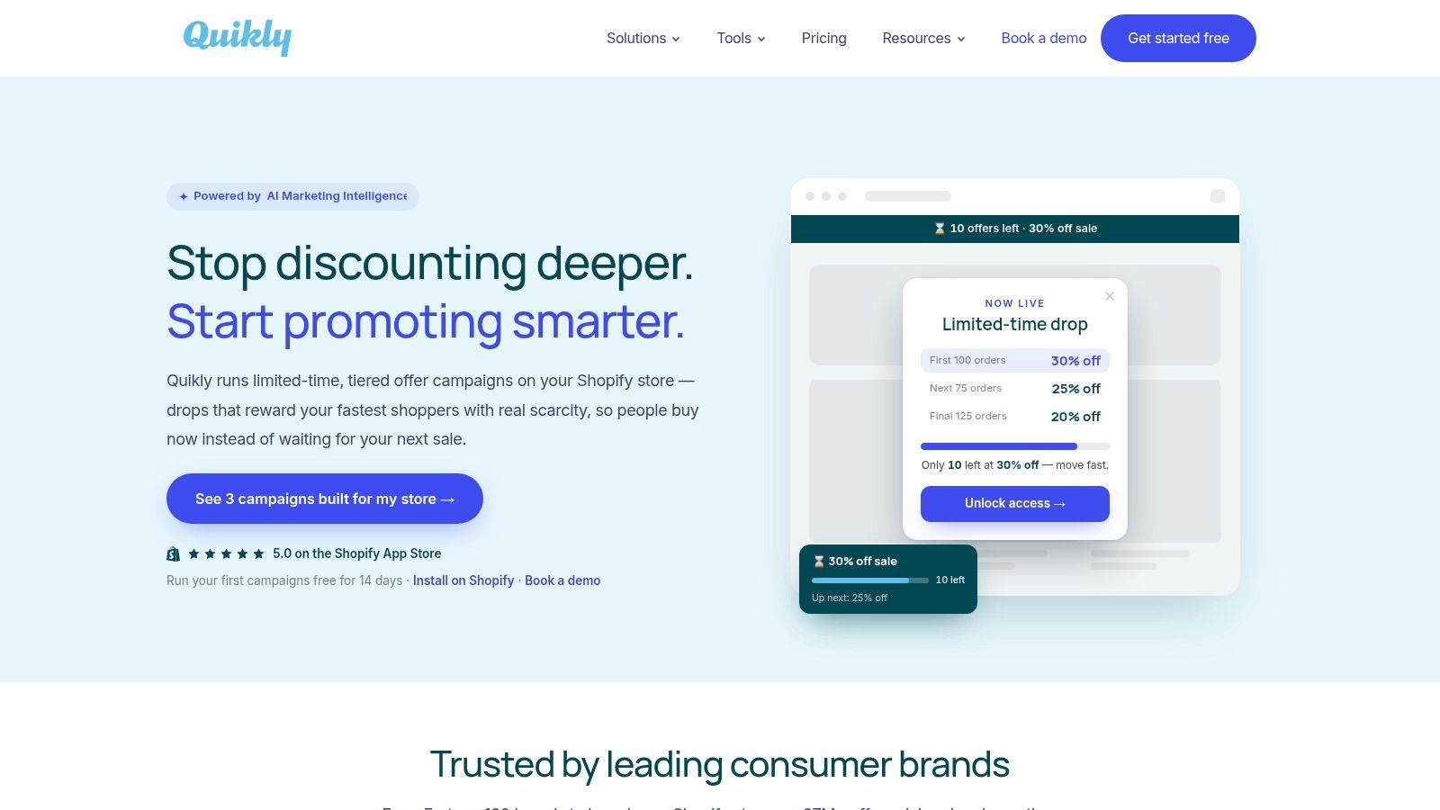 Screenshot from https://hello.quikly.com