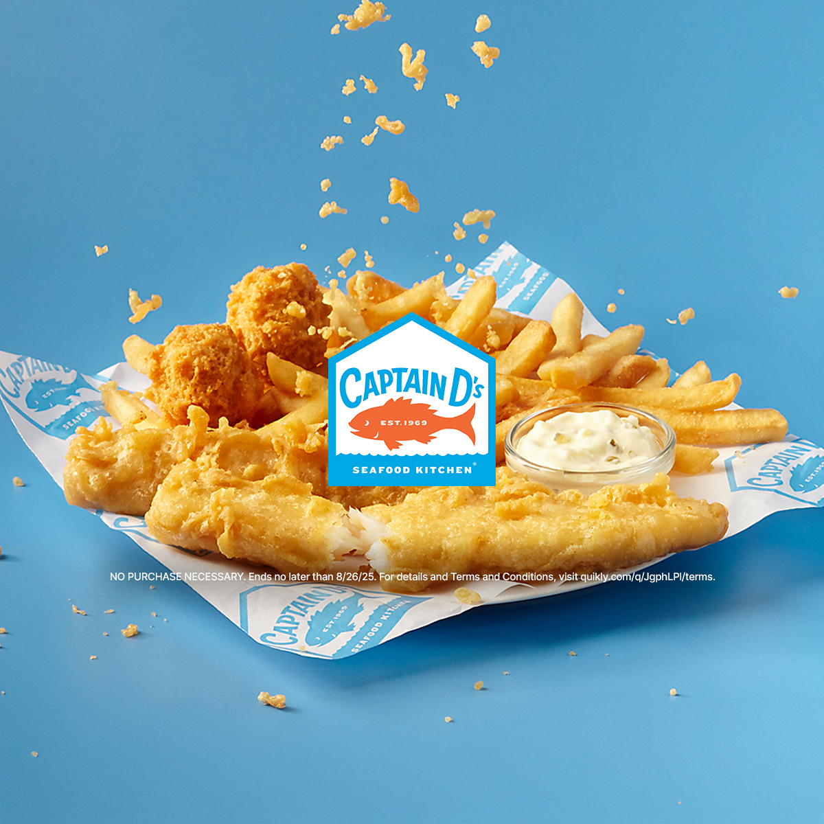 Captain D's: Captain D's Aug 2025 Campaign