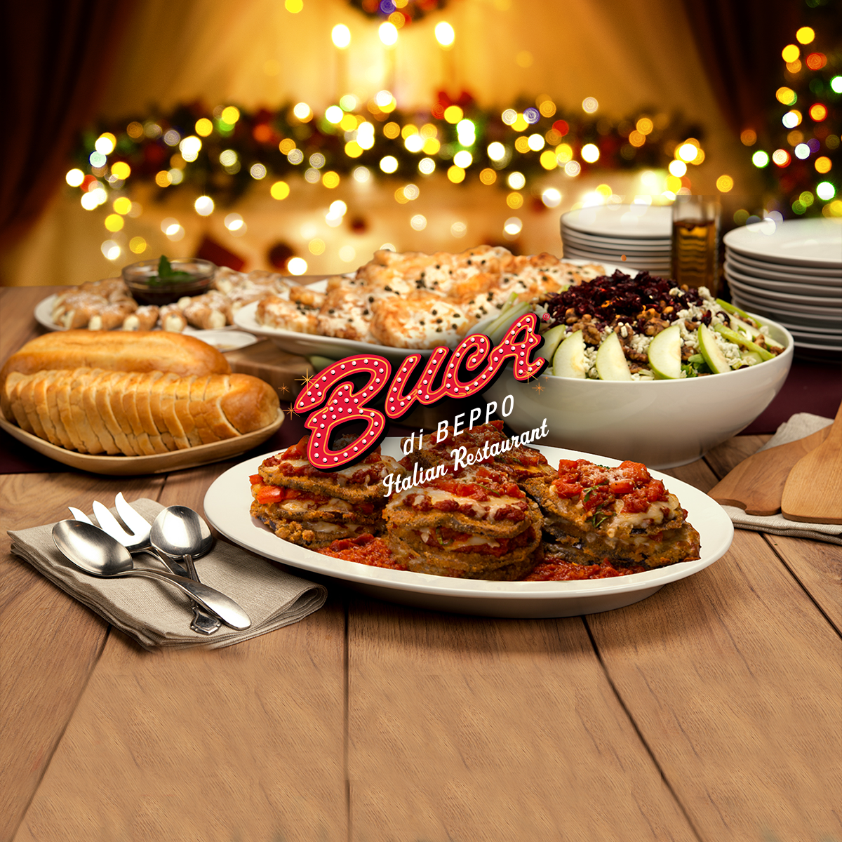 Enter To Win Holiday Catering Special Offerore