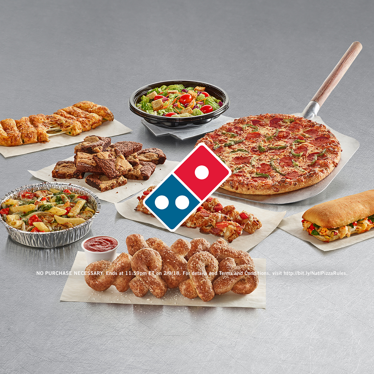 Domino's Domino's is Celebrating Spring with Free* Pizza!