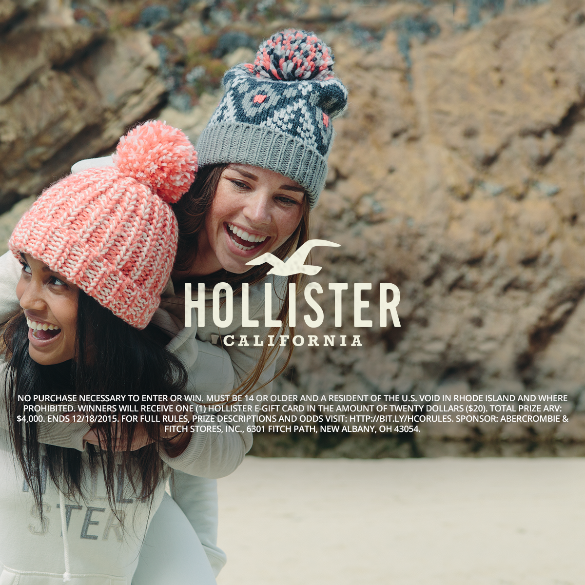 Hollister A 20 Gift Card Could Be Yours 