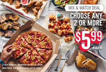 Domino's: Score a Year of Free Pizza!