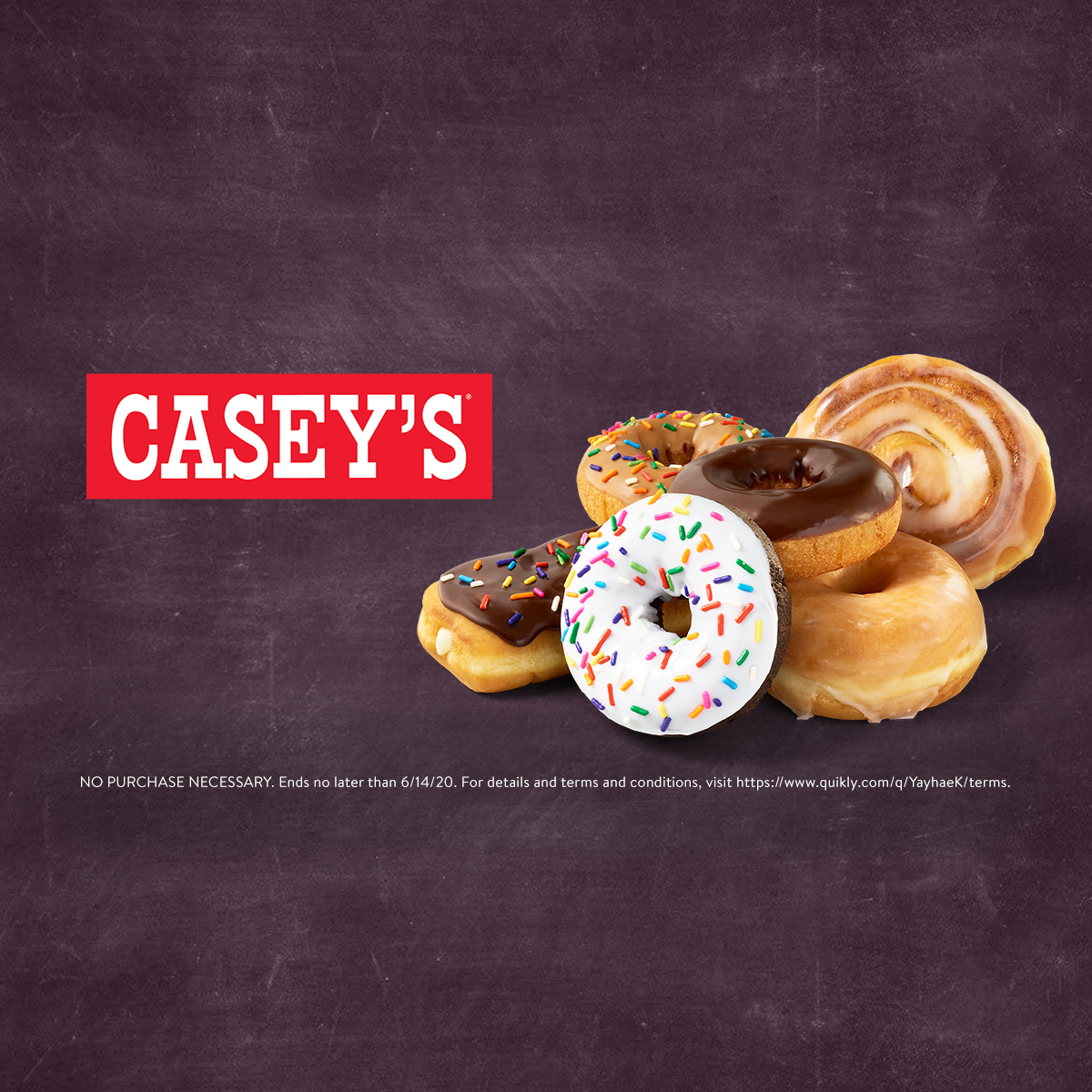 Casey's General Store Celebrate National Donut MONTH With Us!