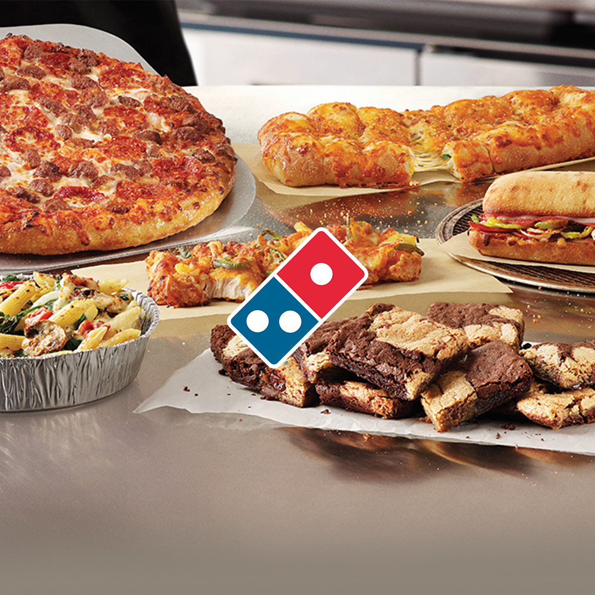 Domino S Score Free Pizza On Us