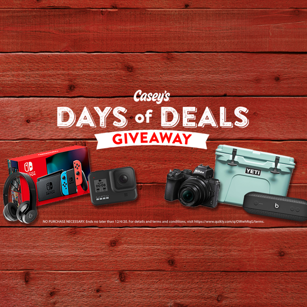 Casey's General Store Get the Hottest Holiday Gifts from Casey's!