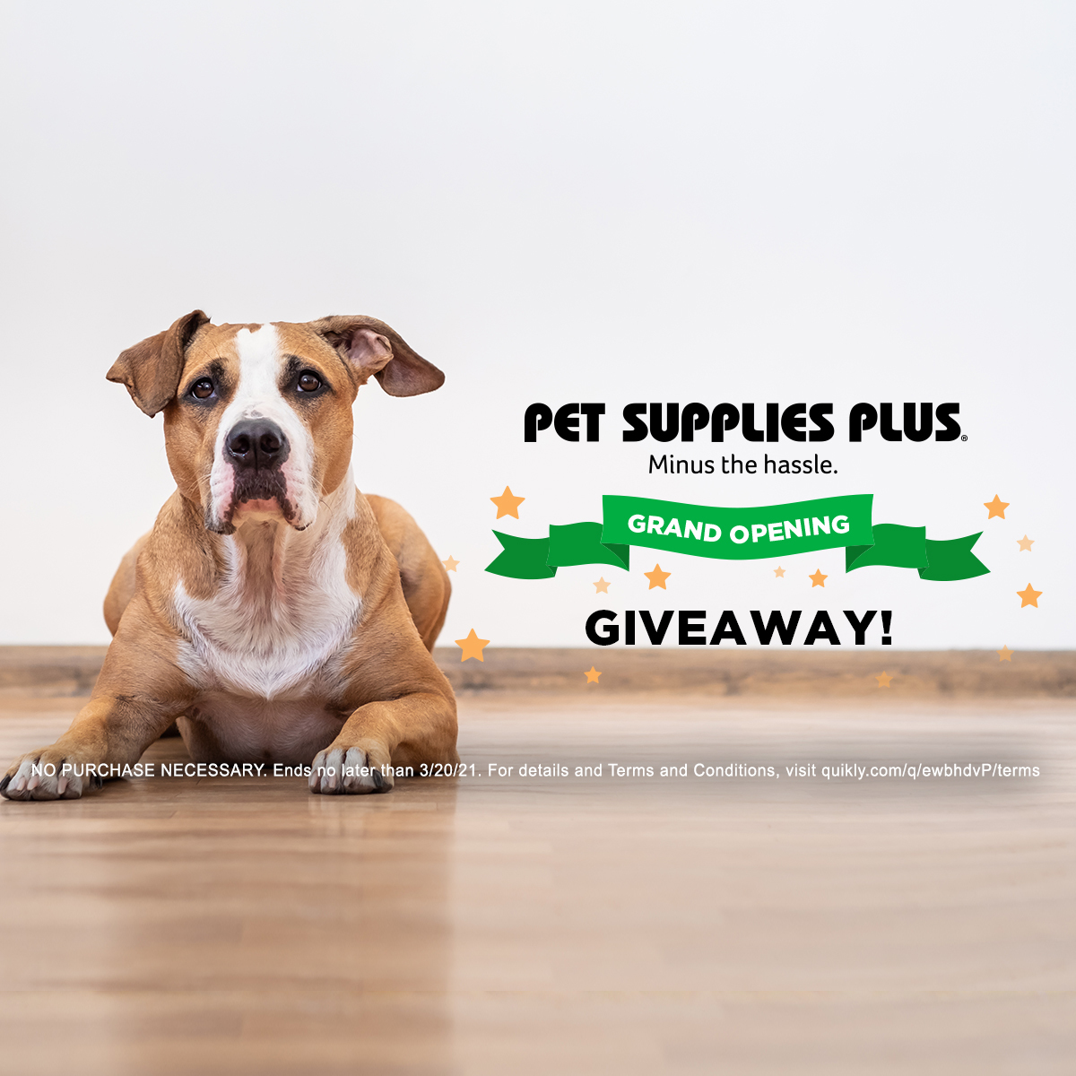 Pet Supplies Plus Amarillo Grand Opening Celebration!