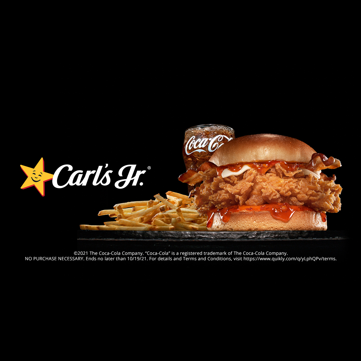 Carl's Jr Win a 500 Carl's Jr. Gift Card!