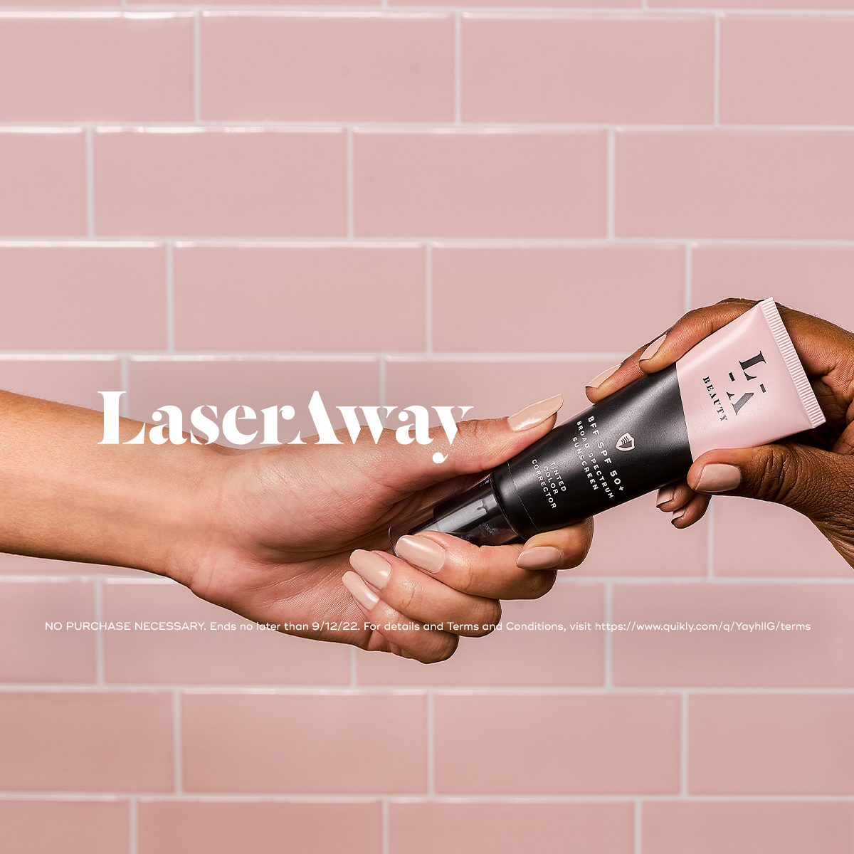 LA Beauty LAB Launch Campaign