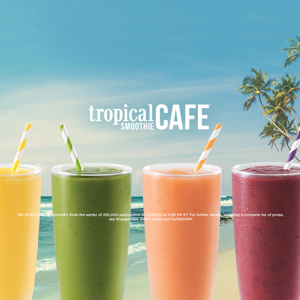 Tropical Smoothie Cafe Tropical Smoothie Cafe Smoothies for a Year Giveaway!