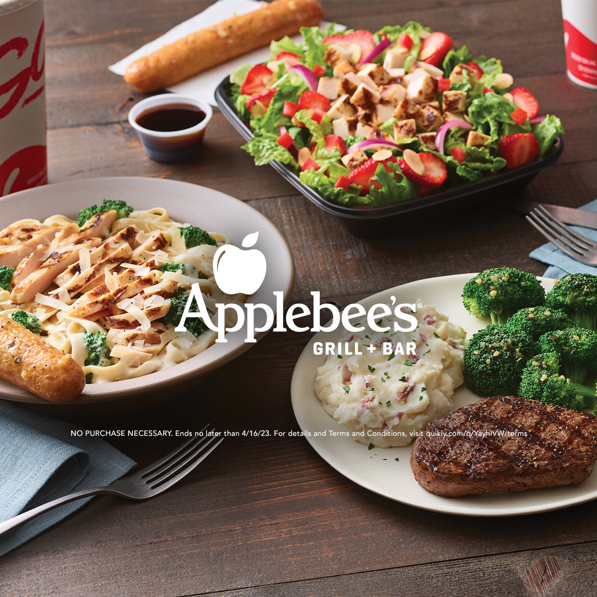 Applebee's Grill + Bar Applebee's March 2023 Campaign