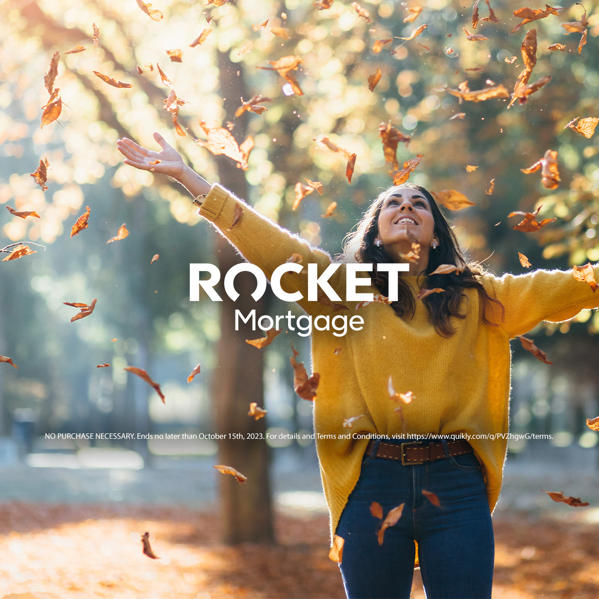 Rocket Mortgage: Fall Into Cash!
