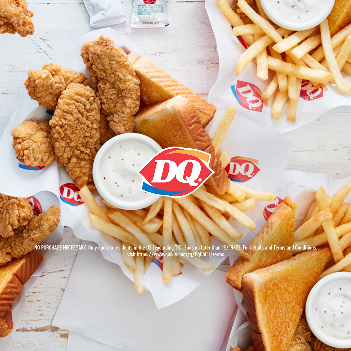 Dairy Queen Winter Menu DQ® Gift Card Giveaway