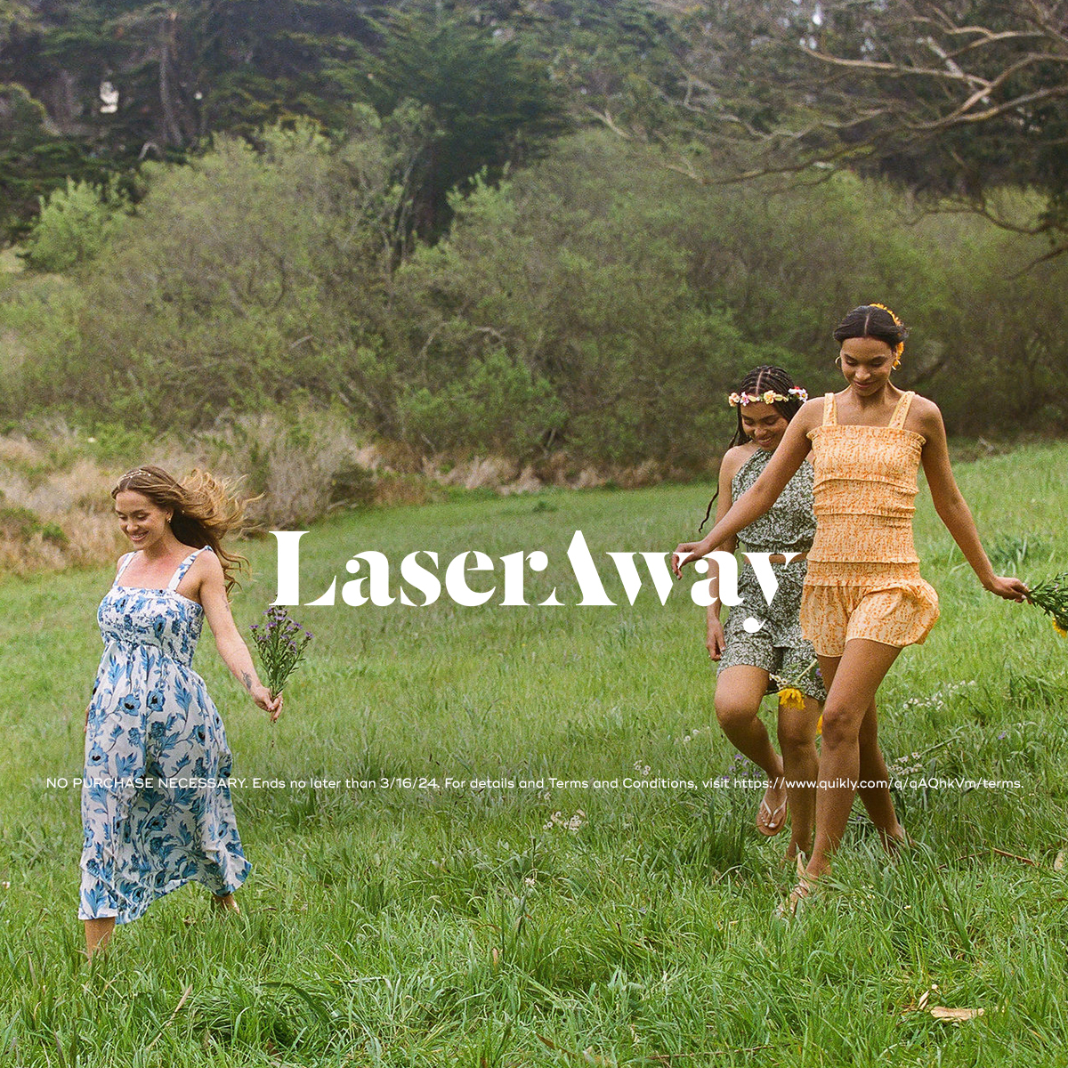 LaserAway Spring It On 24' Giveaway