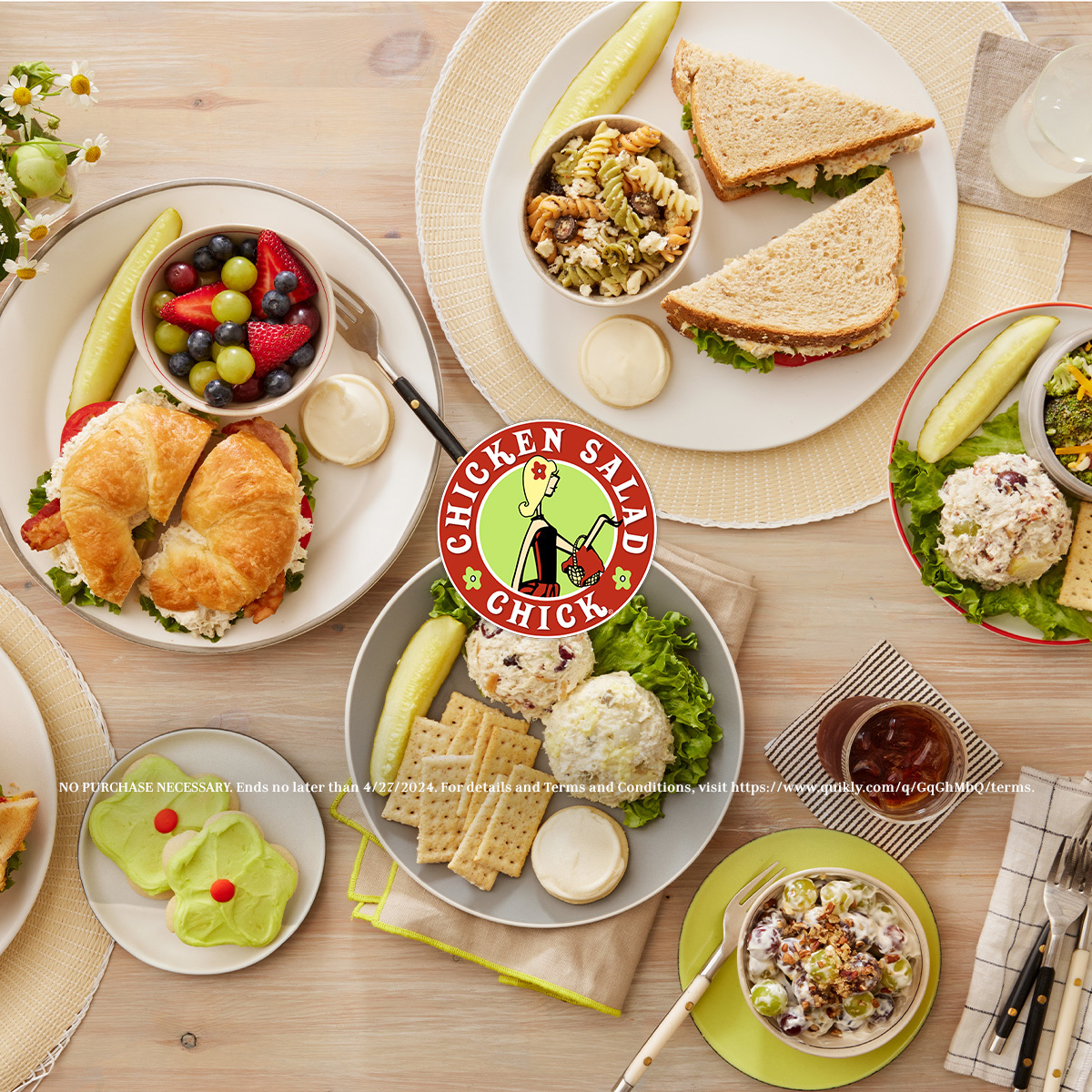 Chicken Salad Chick Win a 250 Chicken Salad Chick Gift Card!