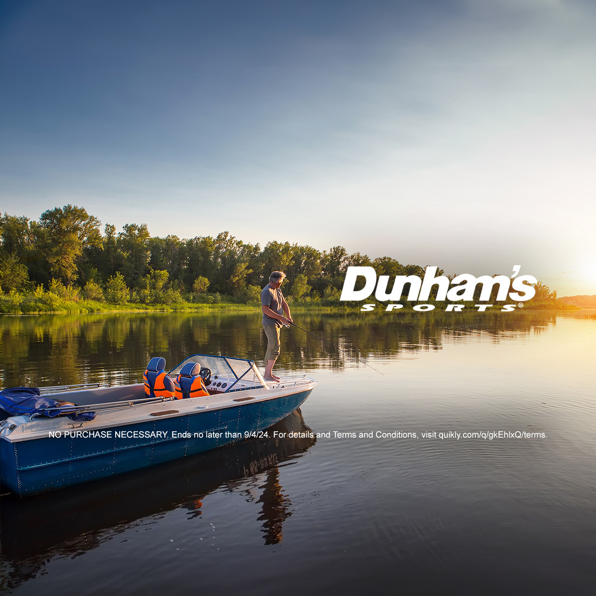 Dunham's Sports Dunham's August '24 Campaign